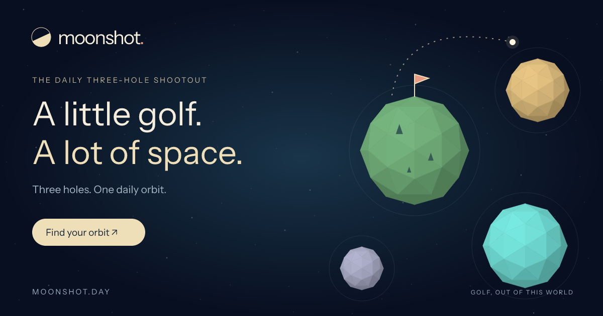 Moonshot cover